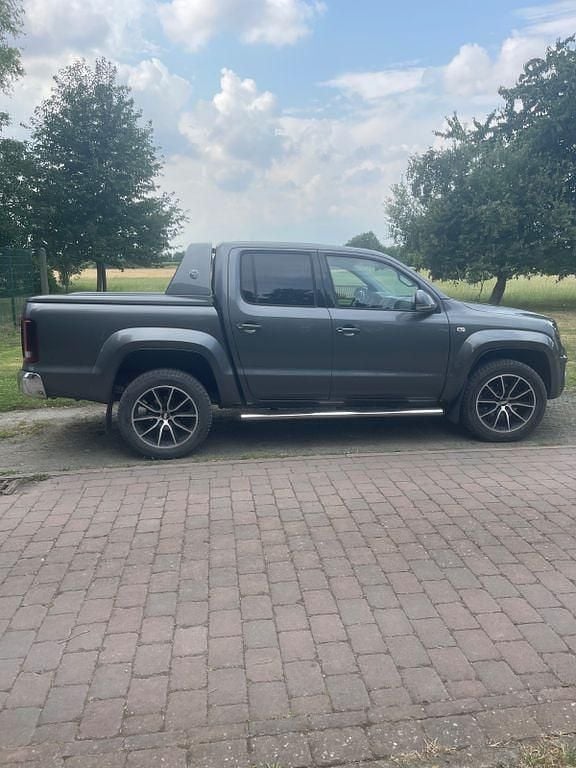 Grau Gebraucht 2017 VW Amarok Aventura Abholung | 38.500 € - Bild 1/4