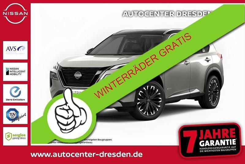 Champagne silver/black Neu 2025 Nissan X-Trail Tekna SUV | 40.890 € - Bild 1/4