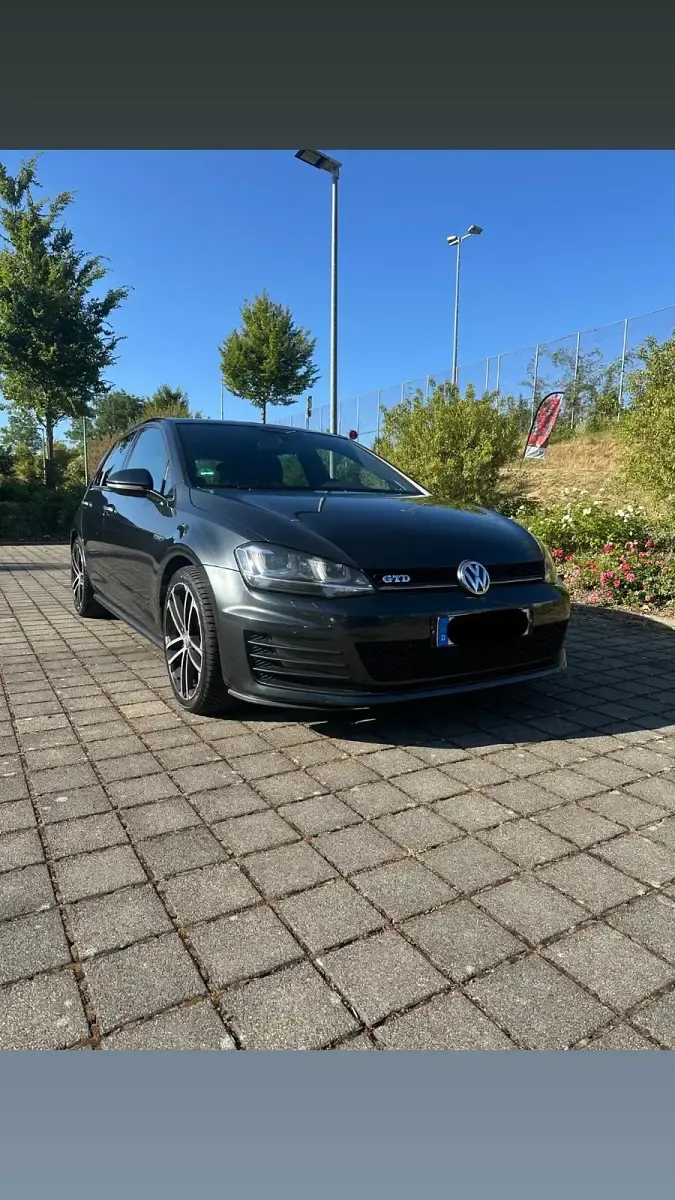 Gebraucht VW Golf VII Sportline 184 PS (135 kW) 2014 Grau Kleinwagen