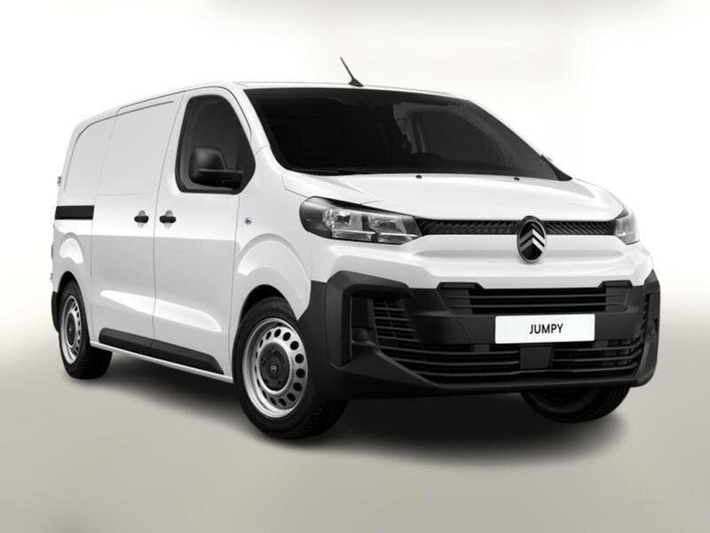 Kaolin weiß Neu 2025 Citroën Jumpy Van / Kleinbus | 27.120 € (Fairer Preis) - Bild 1/4
