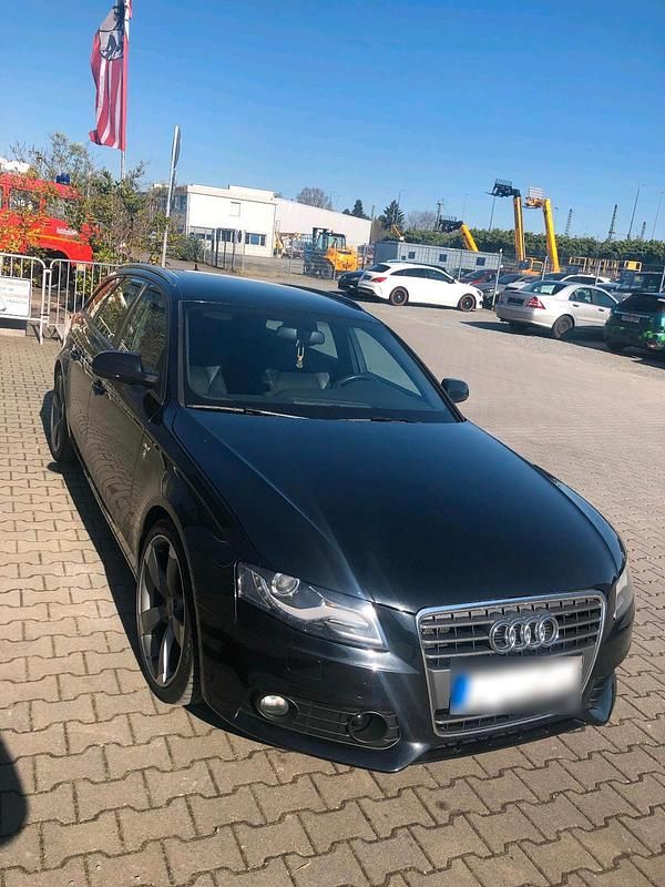 Gebraucht Audi A4 S-Line 190 PS (139 kW) 2011 Schwarz Kombi