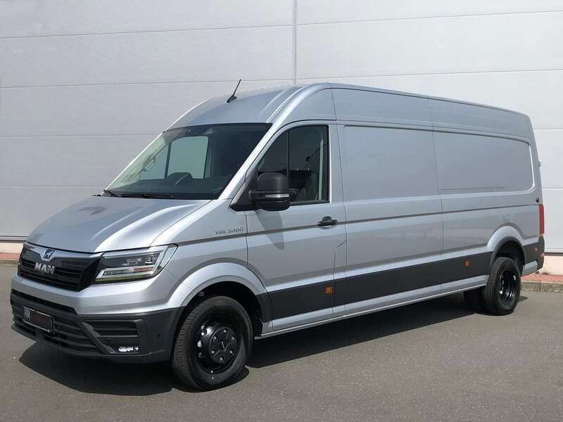 Deep ocean (metallic) Neu 2024 MAN TGE Van | 56.890 € (Guter Preis) - Bild 1/4