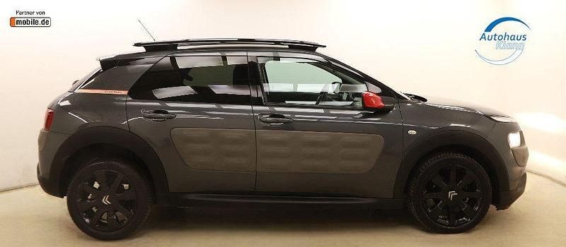 Gebraucht Citroën C4 Shine Edition 99 PS (72 kW) 2014 Grau SUV