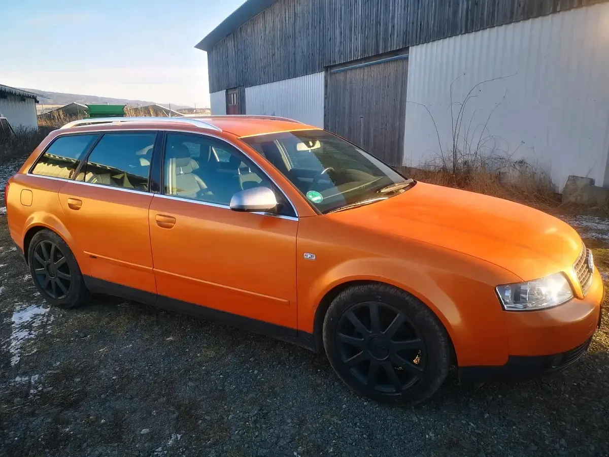 Gebraucht Audi A4 S-Line 150 PS (110 kW) 2003 Orange Kombi