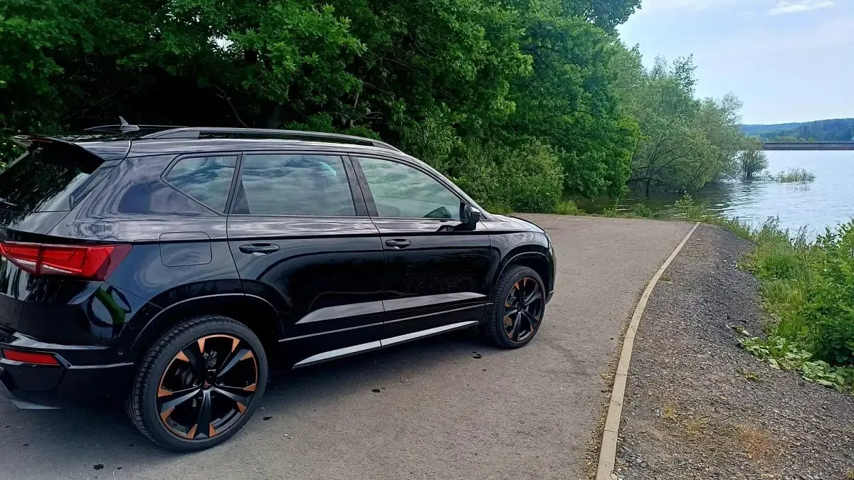 Gebraucht Cupra Ateca 150 PS (110 kW) 2025 Schwarz SUV