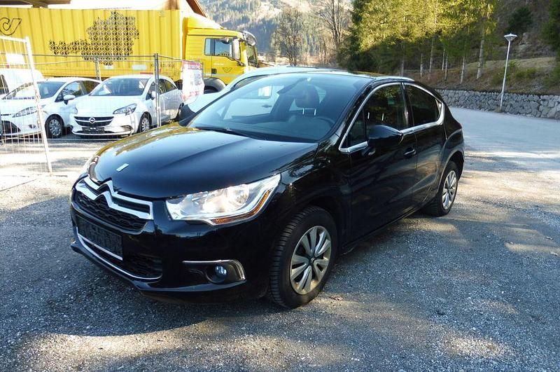 Gebraucht Citroën DS4 So Chic 114 PS (83 kW) 2013 Schwarz Kleinwagen