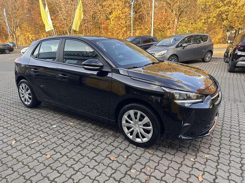 Gebraucht Opel Corsa-e Edition 100 kW (136 PS) 2022 Diamant schwarz (metallic) Kleinwagen