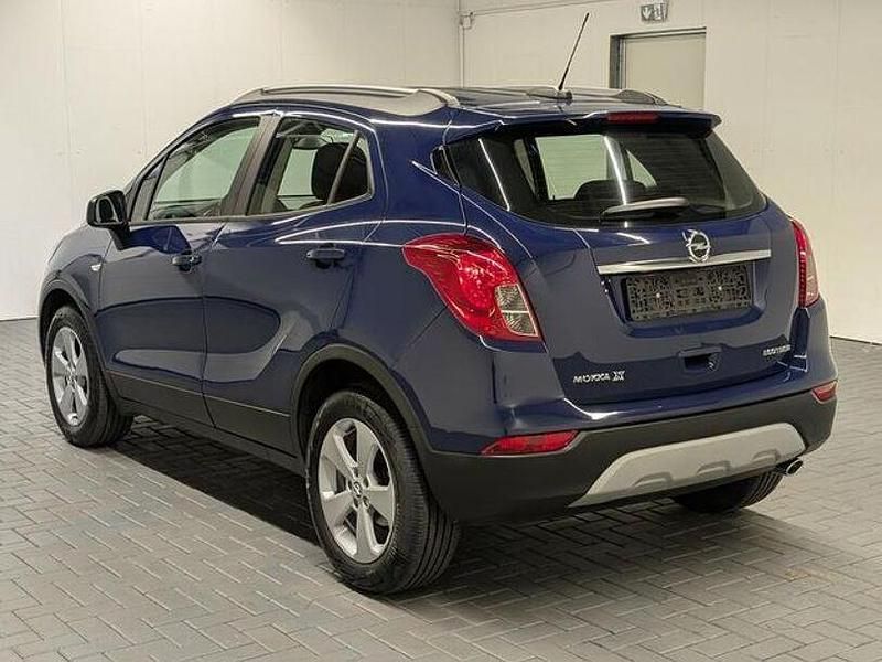 Gebraucht Opel Mokka 81 PS (59 kW) 2017 Blau SUV