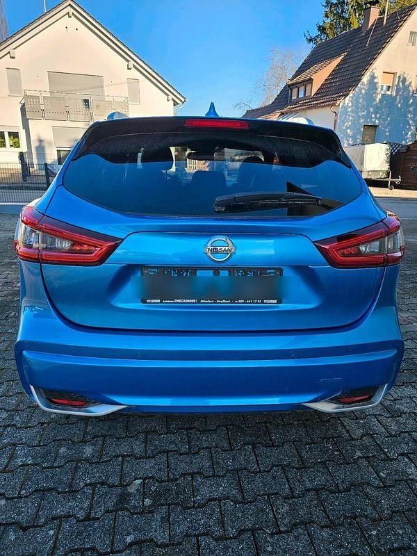 Gebraucht Nissan Qashqai 159 PS (116 kW) 2019 Blau SUV