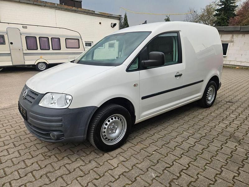 Gebraucht VW Caddy 105 PS (77 kW) 2008 Weiß Van / Kleinbus