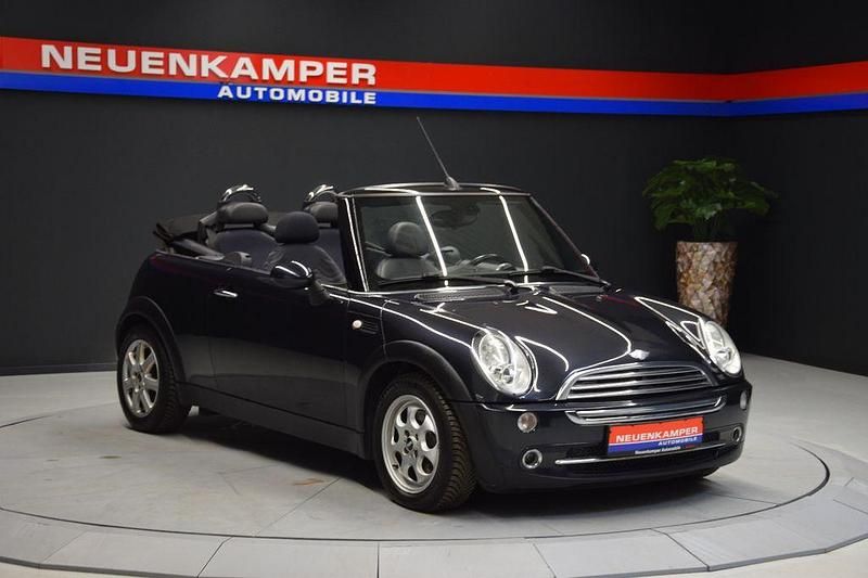 Gebraucht Mini One Cabriolet Pepper 90 PS (66 kW) 2006 Schwarz Cabrio