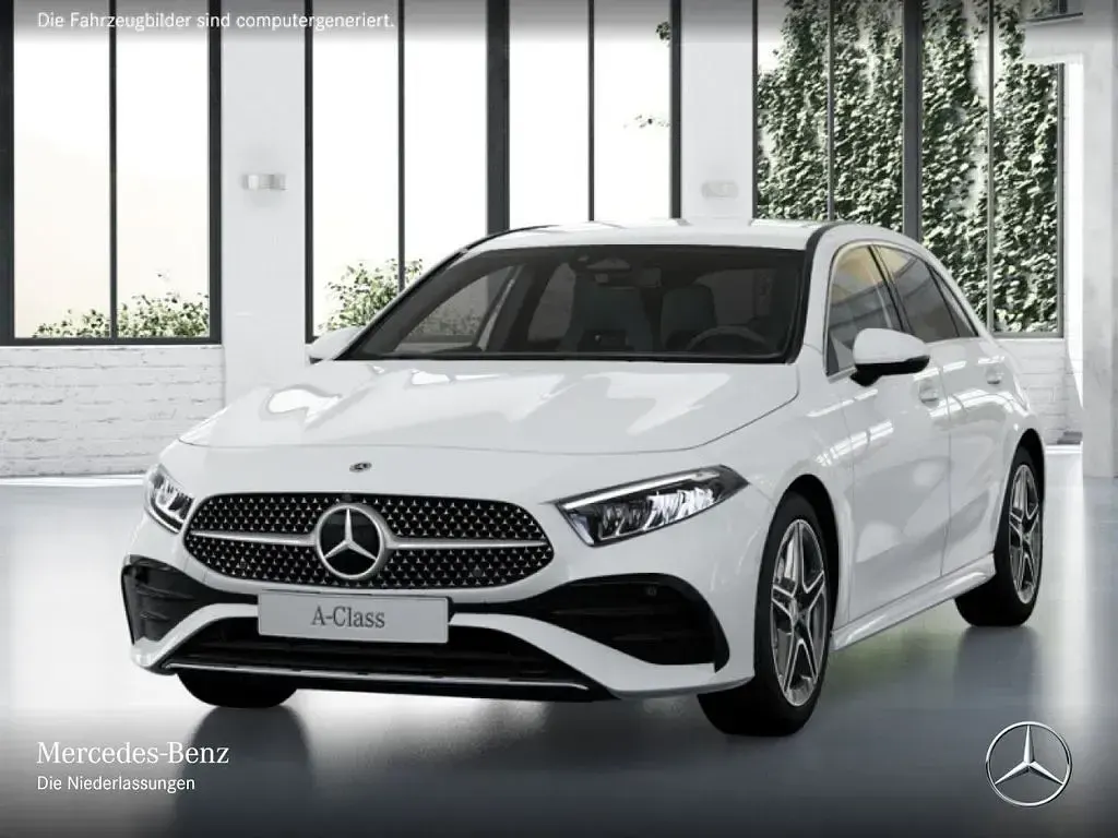 Gebraucht Mercedes A220 AMG 190 PS (139 kW) 2025 Weiß Limousine