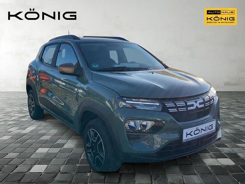 Gebraucht Dacia Spring Extreme 47 kW (65 PS) 2023 Grün Kleinwagen