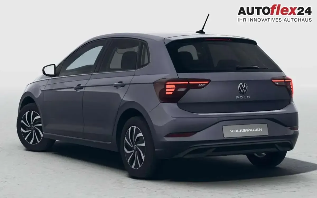 Neu VW Polo 116 PS (85 kW) 2026 Rauchgrau metallic Kleinwagen