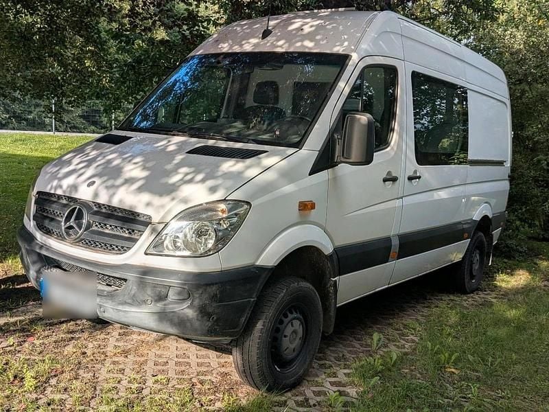 Weiß Gebraucht 2009 Mercedes Sprinter Van | 20.500 € (Fairer Preis) - Bild 1/2