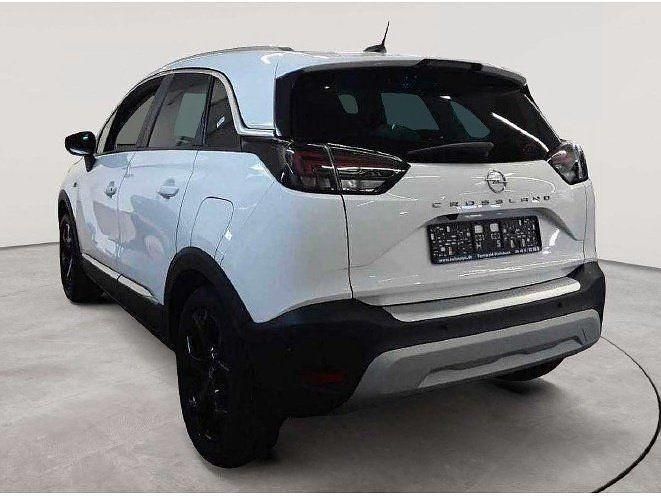 Gebraucht Opel Crossland X Ultimate 131 PS (96 kW) 2021 Jade weiss/arktis weiss SUV