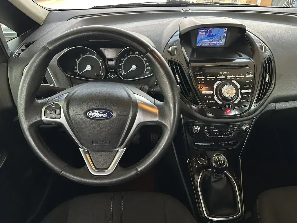 Gebraucht Ford B-MAX 125 PS (91 kW) 2017 Grau Van / Kleinbus
