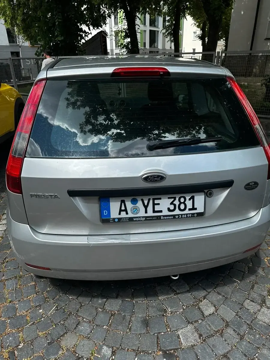 Gebraucht Ford Fiesta 2005 Kleinwagen