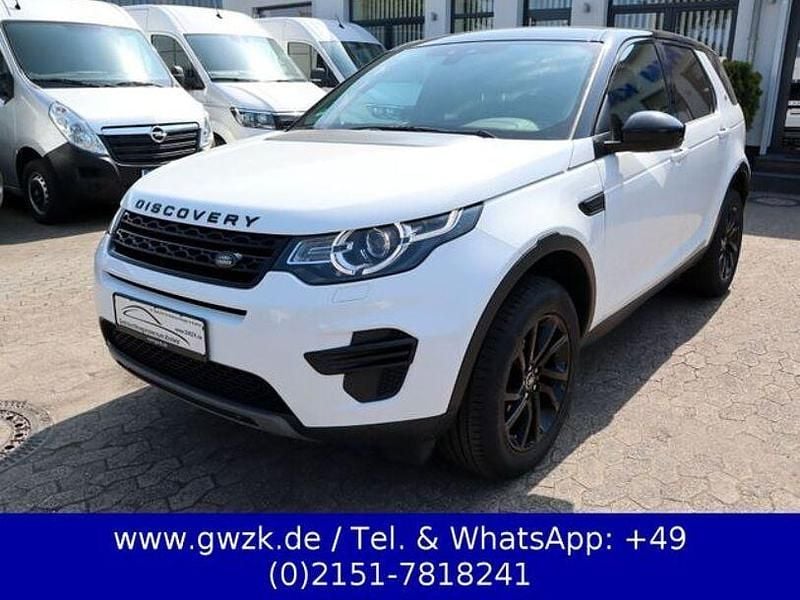 Weiß Gebraucht 2019 Land Rover Discovery Sport SUV | 16.950 € (Fairer Preis) - Bild 1/4
