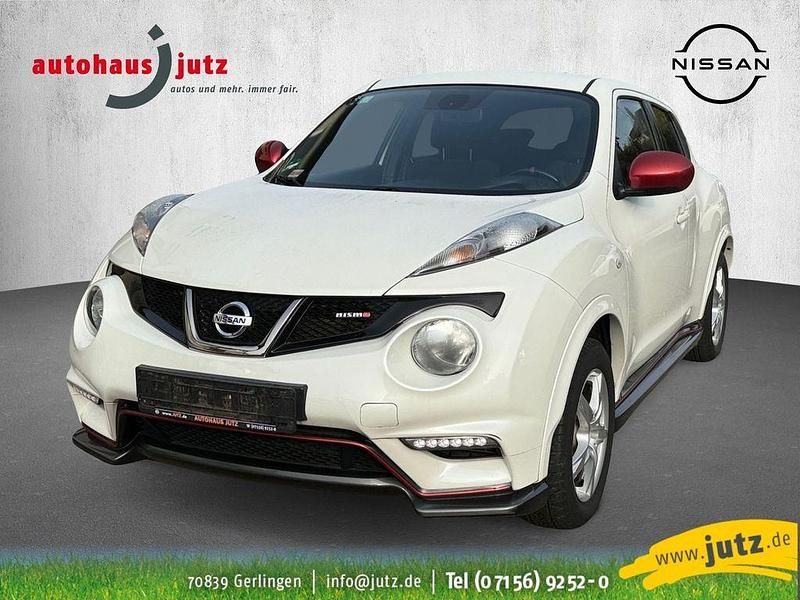 Weiß Gebraucht 2013 Nissan Juke Nismo SUV | 12.900 € (Teuer) - Bild 1/4