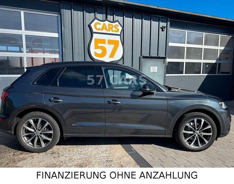 Gebraucht Audi Q5 S-Line 190 PS (139 kW) 2020 Grau SUV