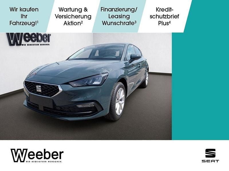 Blau Neu 2025 Seat Leon Limousine | 30.990 € (Fairer Preis) - Bild 1/4