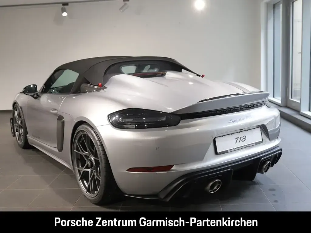 Gebraucht Porsche 718 Spyder RS 500 PS (367 kW) 2025 Silber Cabrio