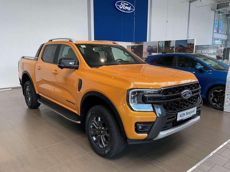 Cyber orange metallic orange Neu 2025 Ford Ranger Wildtrack Abholung | 58.990 € (Teuer) - Bild 1/4