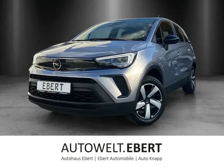 Kontrast grau/quarz silber Gebraucht 2021 Opel Crossland Edition SUV | 18.790 € (Fairer Preis) - Bild 1/4