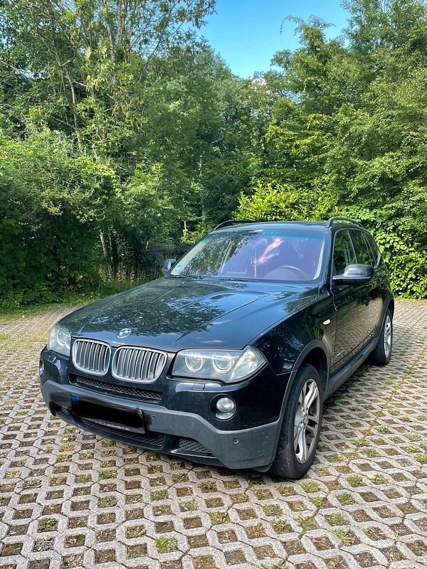 Schwarz Gebraucht 2010 BMW X3 SUV | 4.300 € (Superpreis) - Bild 1/4