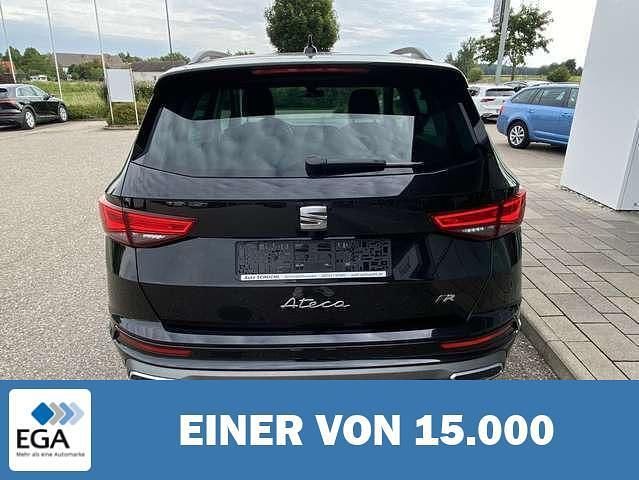 Gebraucht Seat Ateca FR-Line 150 PS (110 kW) 2024 Schwarz metallic SUV