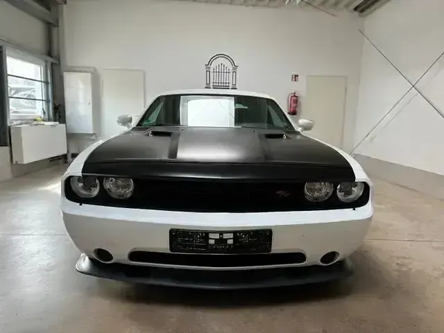 Gebraucht Dodge Challenger 381 PS (280 kW) 2012 Weiß Coupé