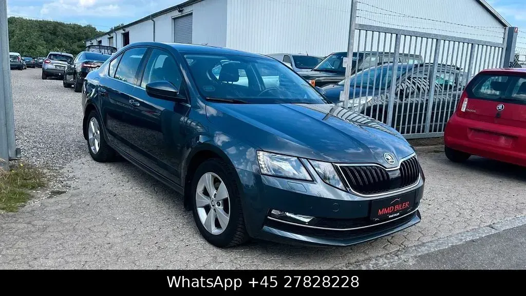 Gebraucht Skoda Octavia Style 150 PS (110 kW) 2017 Grau Limousine