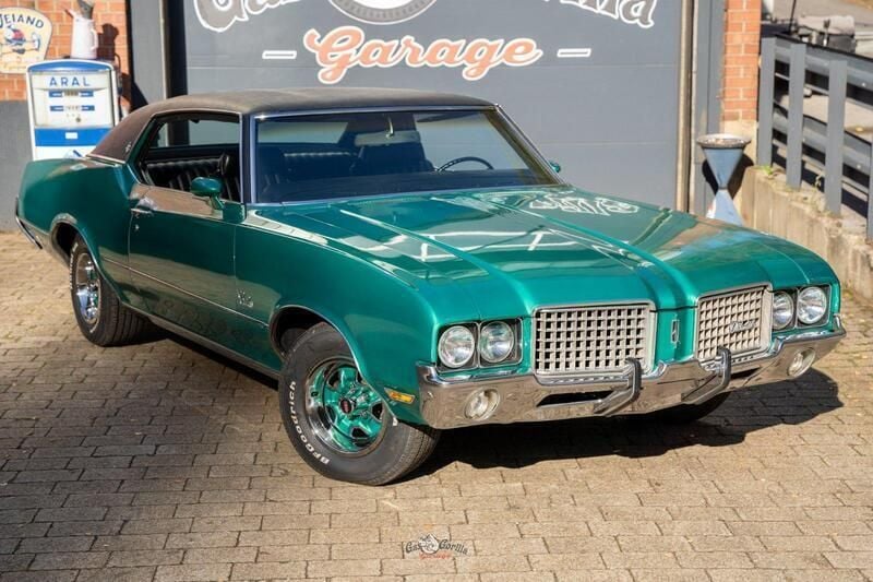 Gebraucht Oldsmobile Cutlass 180 PS (132 kW) 1972 Grün Coupé