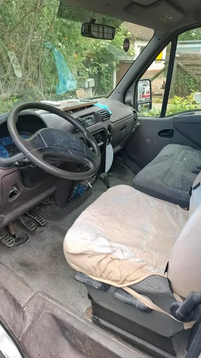 Gebraucht Renault Master 90 PS (66 kW) 2001