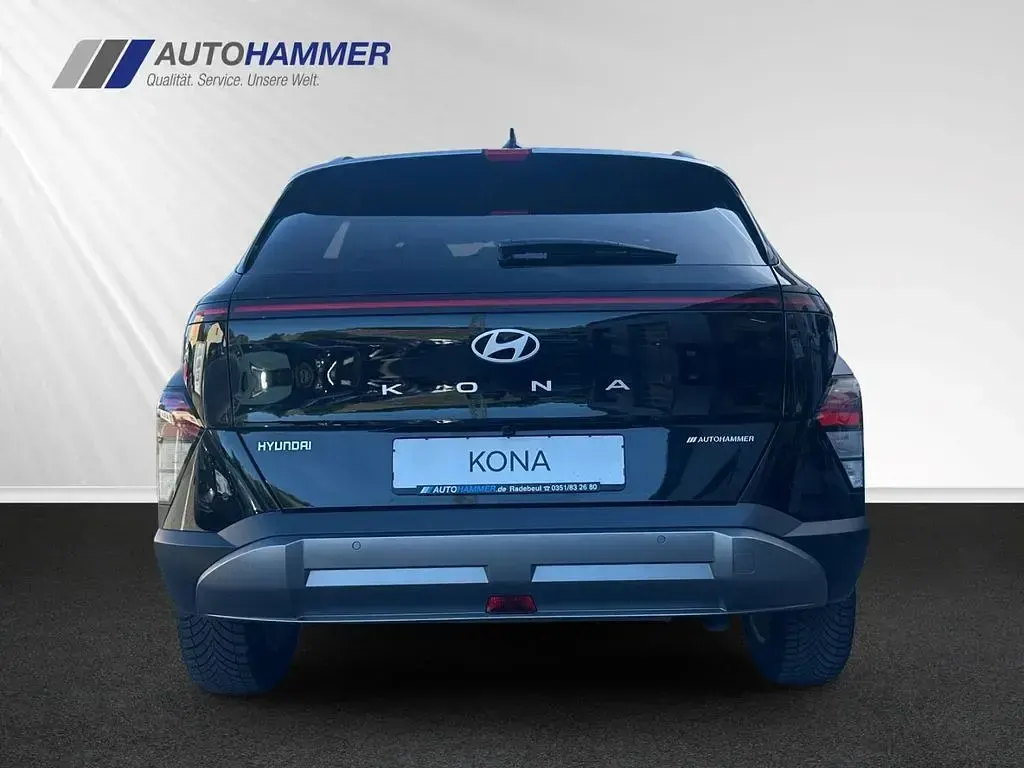 Gebraucht Hyundai Kona Trend 139 PS (102 kW) 2025 Schwarz SUV