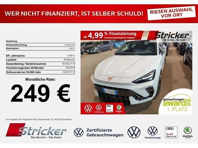 Usata Cupra Leon 150 CV (110 kW) 2025 Berlina