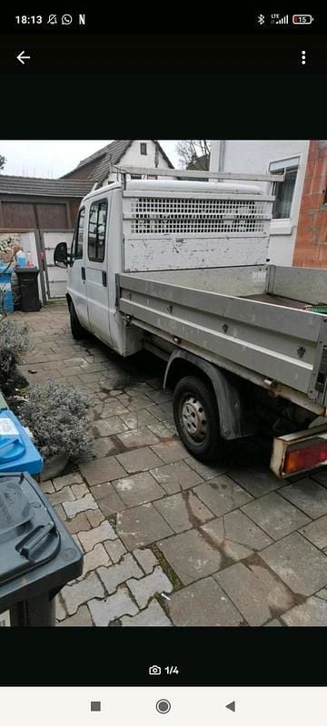 Gebraucht Fiat Ducato 128 PS (94 kW) 2001 Weiß Van