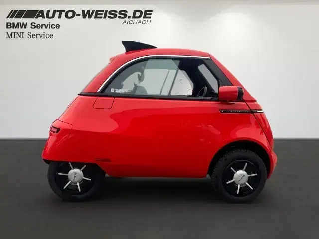 Gebraucht Micro Microlino L7e 13 kW (18 PS) 2025 Rot Kleinwagen