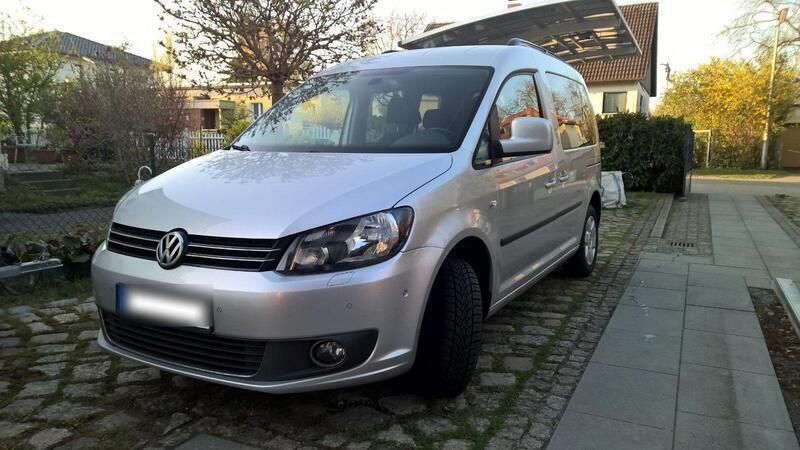 Silber Gebraucht 2013 VW Caddy Van / Kleinbus | 11.500 € (Teuer) - Bild 1/4
