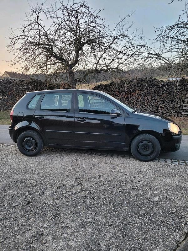 Gebraucht VW Polo 80 PS (58 kW) 2006 Schwarz Kleinwagen