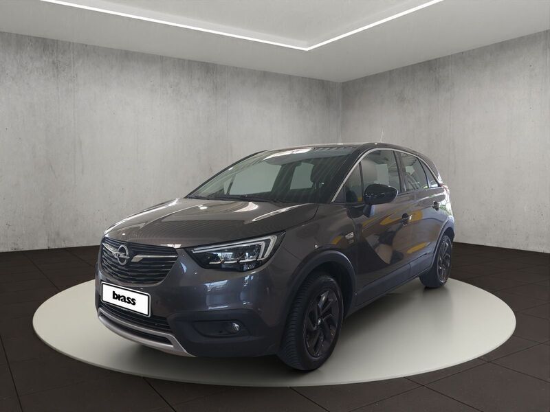 Mondstein grau (metallic) Gebraucht 2019 Opel Crossland SUV | 12.950 € (Fairer Preis) - Bild 1/4