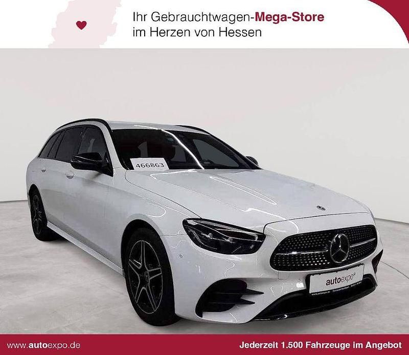 Gebraucht Mercedes E300 AMG 194 PS (142 kW) 2022 Weiß Limousine