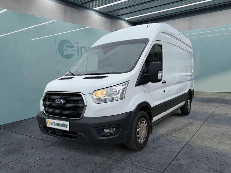 Gebraucht Ford Transit 131 PS (96 kW) 2020 Weiß Limousine