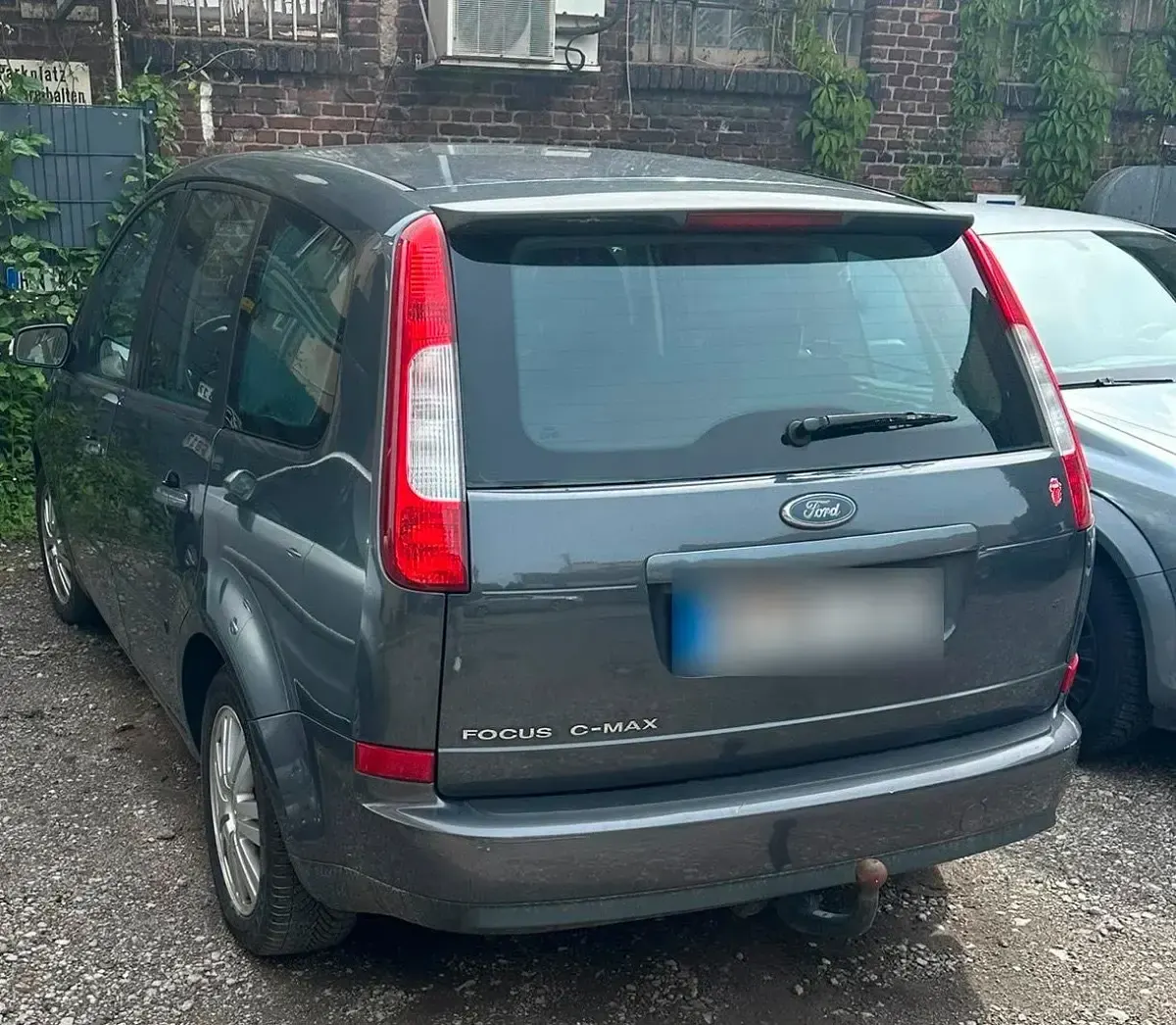 Gebraucht Ford C-MAX 140 PS (102 kW) 2005 Grau Van / Kleinbus