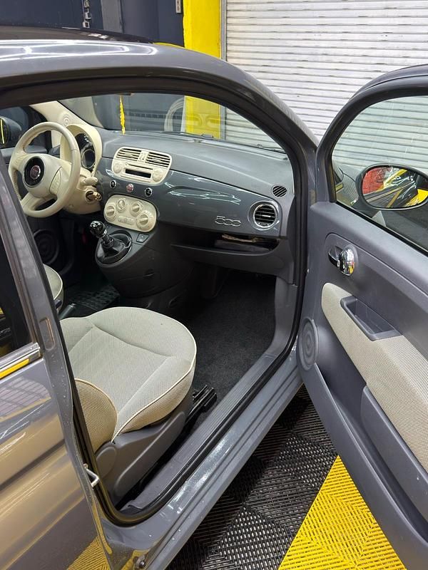 Gebraucht Fiat 500 69 PS (50 kW) 2012 Grau Kleinwagen