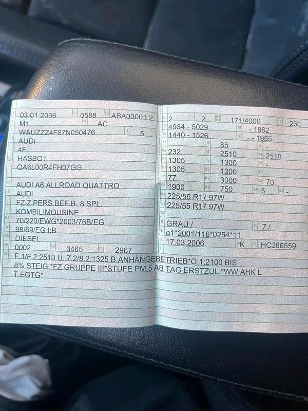 Gebraucht Audi A6 232 PS (170 kW) 2006 Silber Kombi
