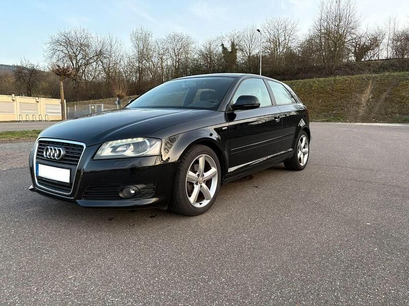Gebraucht Audi A3 S-Line 160 PS (117 kW) 2008 Schwarz Kleinwagen