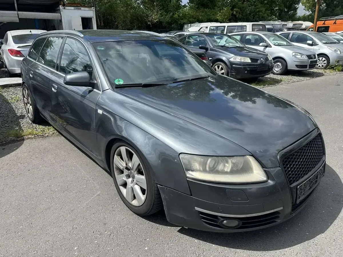 Używany Audi A6 S-line plus 232 KM (170 kW) 2007 Szary Kombi
