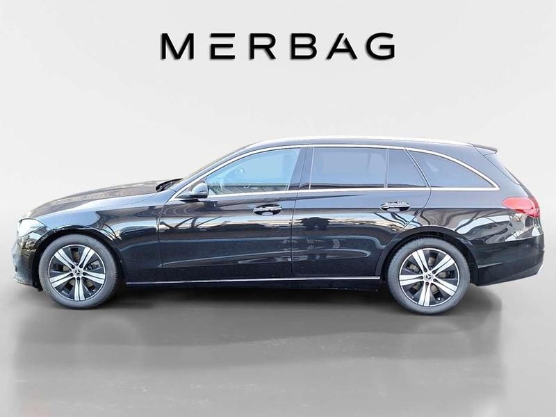 Gebraucht Mercedes C220 Avantgarde 197 PS (144 kW) 2024 Metalliclack obsidianschwarz Kombi